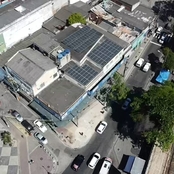 Instalação comercial do Carlos Parente