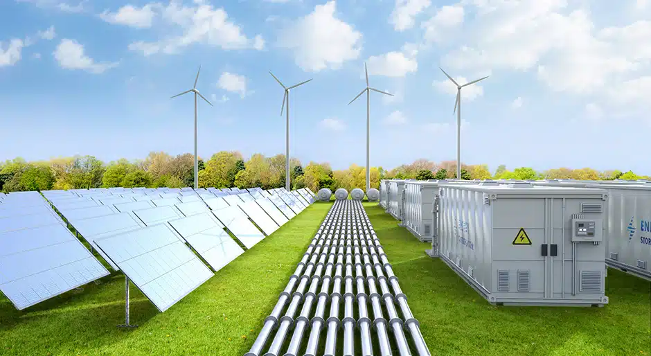 Sistema de armazenamento em bateria para energia solar